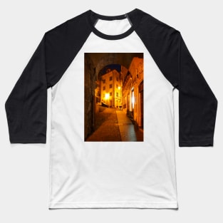 Arco de Almedina, old town, Coimbra, Portugal Baseball T-Shirt